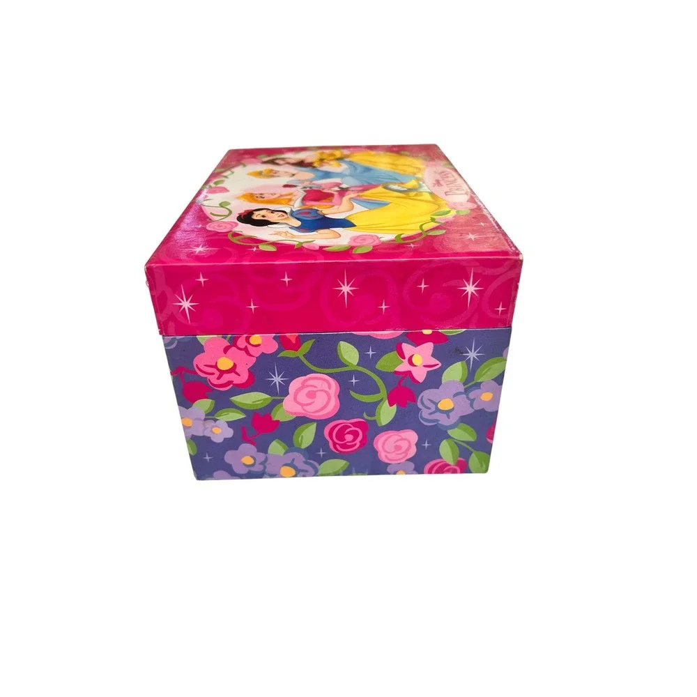 Disney Princess Musical Jewelry Box Kreisler So This Is Love Floral CJB-3006